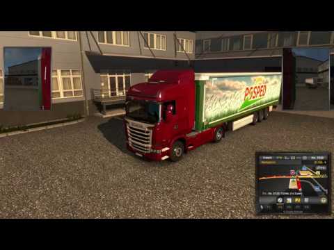 Euro Truck Simulator 2 - SCANIA R440 [Szeged-Budapest]