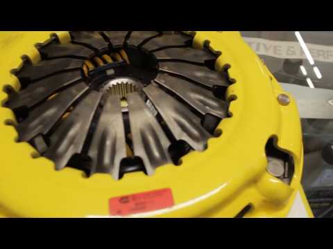 ACT XT/SS Ckutch Review Turn 4 Automotive Advanced Clutch Technology