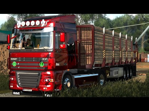 ETS 2 1.24 ProMods 2.03 DAF XF 105.460 Premysl - Uzhhorod