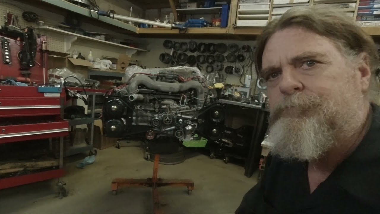 97 Outback: Timing Belt 