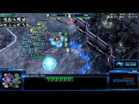 NASL Season 4 - W2 D3 - Mana vs Lowely - Game 2