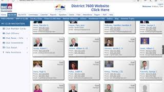 West Richmond Rotary DACdb Log In