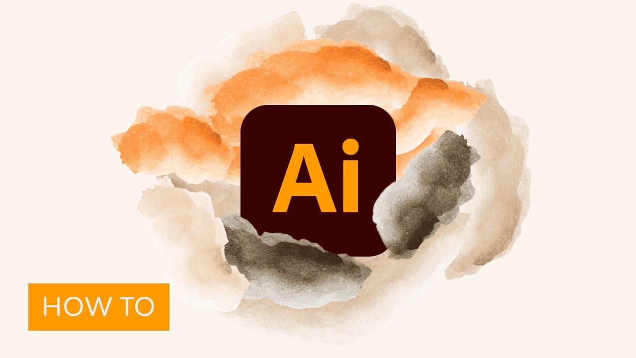 How to Make a Watercolor Brush in Adobe Illustrator