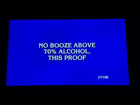 FUNNY Jeopardy moment, Michelle Paul Day 3 - contestant is ashamed they know it 😜 (2/3/20)