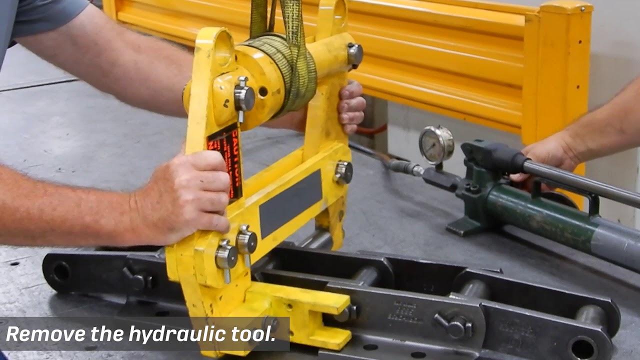 Tsubaki Engineering Class Chains: How to Assemble