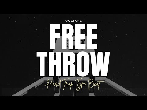 Hard 172 Bpm Dark Trap Type Beat - "FreeThrow" | Freestyle Rap Instrumental 2025