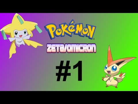 Pokemon Zeta/Omicron Ep.1 Say Hello to the Vesryn Region
