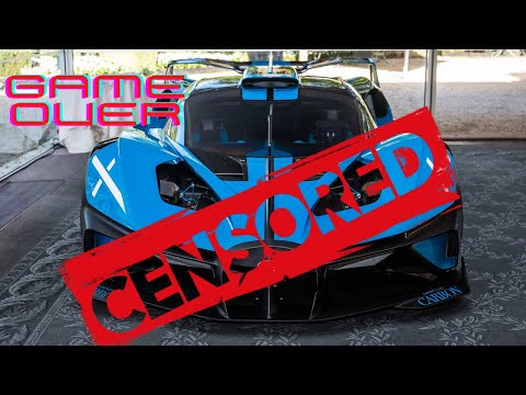 The Supercar destroyer.  Is this $6 000 000 Supercar the future of supercars?