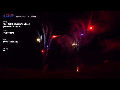 GM491 49s RWB Go Getters (25sec) - '76 Pro Line
