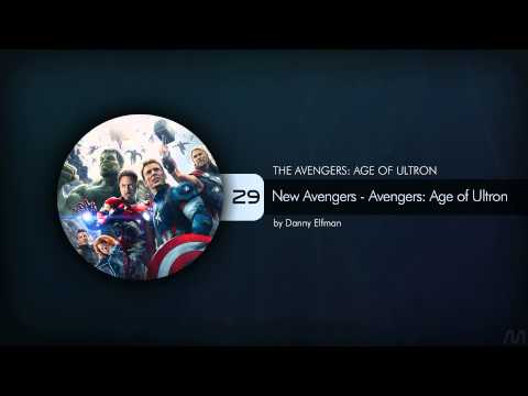 29 Danny Elfman - The Avengers: Age of Ultron - New Avengers - Avengers: Age of Ultron