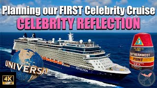 Celebrity Reflection Cruise & Universal Orlando Planning: Our First Celebrity Cruises Adventure!