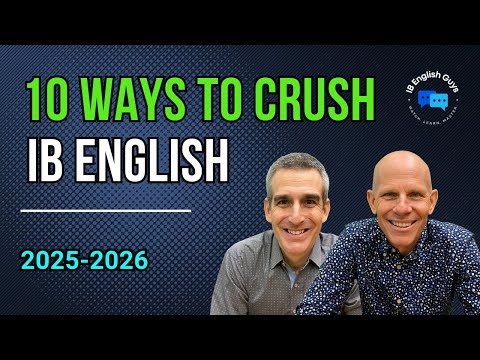 10 Ways to Crush IB English
