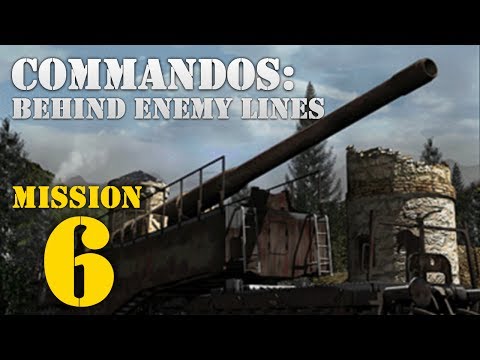 Commandos: Behind Enemy Lines -- Mission 6: Menace of the Leopold