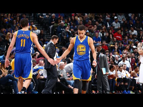 Klay Thompson 2015-2016 Highlights (Part1/2)- 73 Wins, 22.1 PPG
