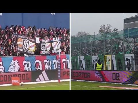 Doping kibiców na meczu Raków Częstochowa - Radomiak Radom | 08.02.2026