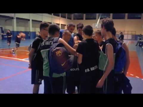 C.B. Goleta Precadete y Cadete vs Arenas Sur SBT  T. 2016-2017