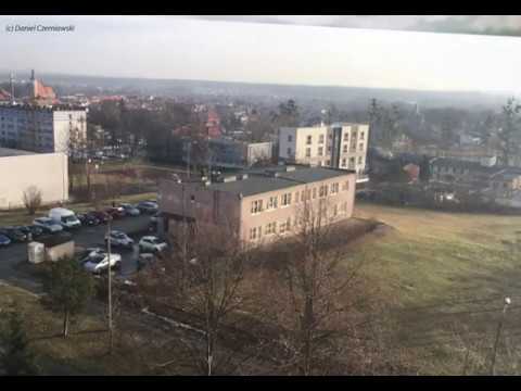 Widok na Żory w 1992 i w 2017