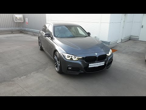 181LH374 - 2018 BMW 3 Series 318d M Sport Shadow Edition Saloon 32,995