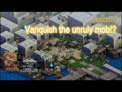 Tactics Ogre Reborn - (CODA) Episode 1 The Songstress - Story Battle: Omish