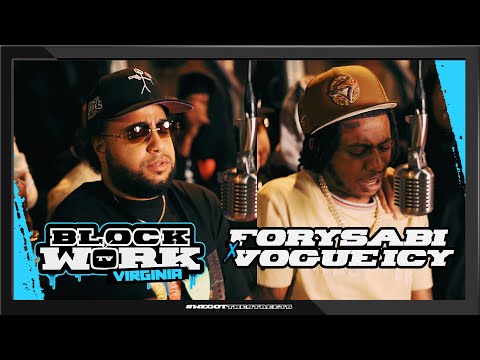 Forysabi Ft Vogue Icy - Back On My Feet (Blockworktv Performance) 