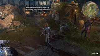 BG3: 14 apples, some fish heads, and a stale loaf of bread