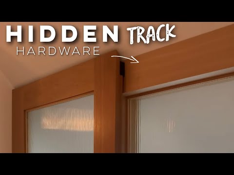 Sliding Door (Hidden Track Hardware)