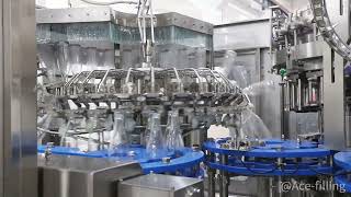 ASFL BDCGF24-24-8 500ml Glass Bottle CSD Filling Machine