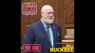 Rep. Buckbee on WLAD-AM Discusses Participation in National Council of Legislators for Gaming States