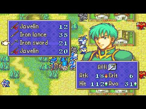 FE6 0 Base Stats LTC - Chapter 7