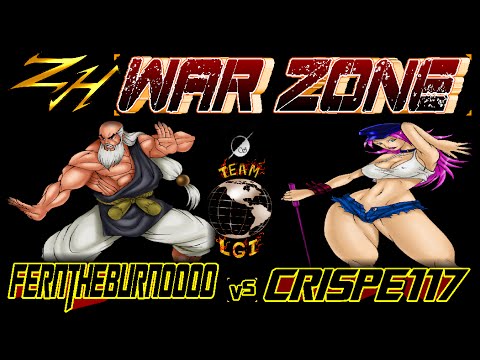 ZH WAR ZONE : FerNthEBuRNOOOO  vs crispe117 - FT5