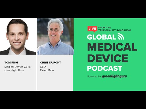 [Global Medical Device Podcast LIVE] Design Controls, Development, and Risk for SaMD