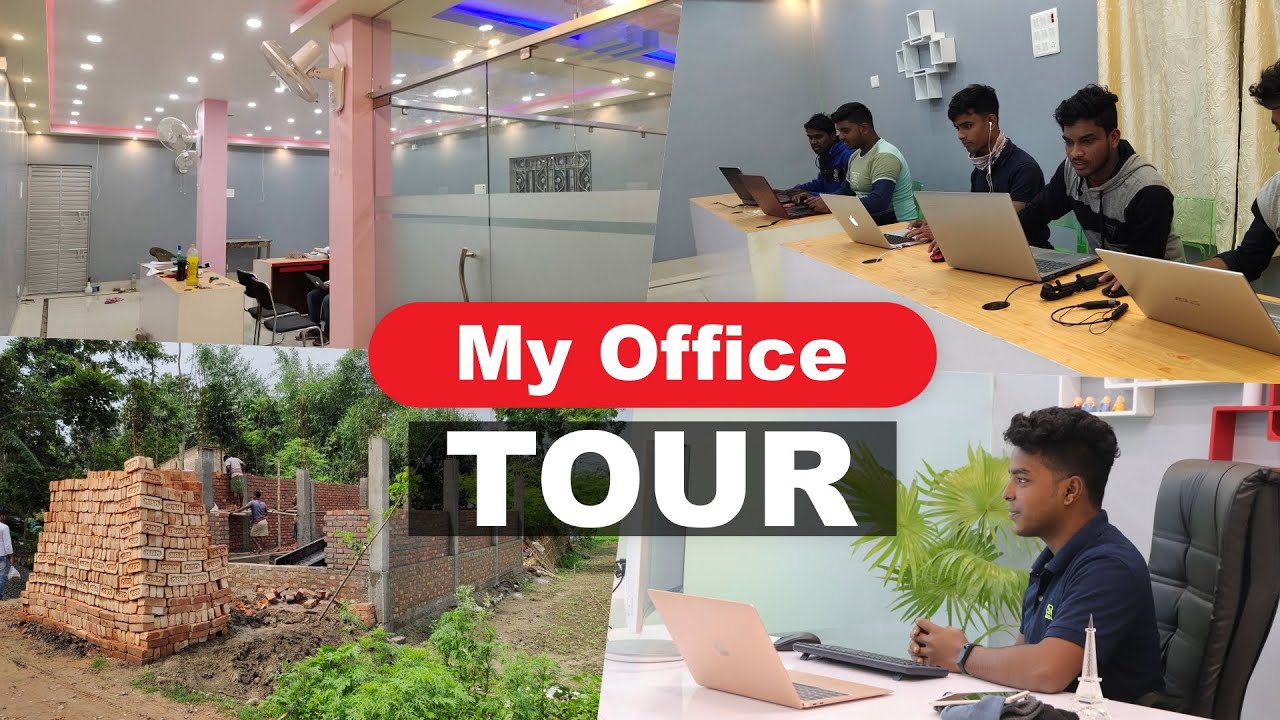 So! Here is The Office Tour 🔥🔥🔥 | 25 Lakh Ka Office
