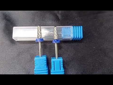 BROCA DE TUNGSTÊNIO 3/32 M FLAME S (M) AZUL