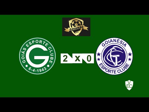 GOLS GOIÁS 2 X 0 GOIANÉSIA CAMPEONATO GOIANO 2022 ((((NARRAÇÃO))))