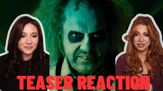 Beetlejuice, Beetlejuice 2024 Teaser Trailer Reaction! | Looks great! |