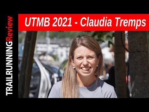UTMB 2021 - Claudia Tremps - ¿Será la gran sorpresa de este UTMB?