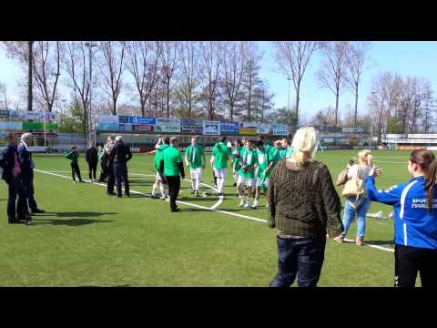 RKVV Westlandia B1 Kampioen 2013-2014