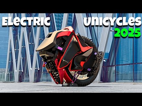 10 Best Electric Unicycles That Will Blow Your Mind (2025)