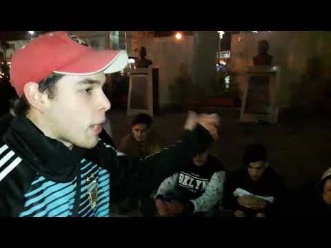 LITIO CLAP vs LUZKO WALPA - Semifinal - SAN JUSTO UNDER 2vs2 - 13/07/18