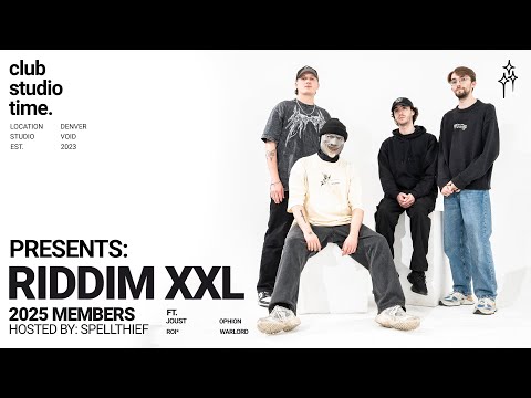 Riddim XXL 2025 | Live From Denver - Hosted By Spellthief Ft. Joust, Ophion, Roi*, Warlord.