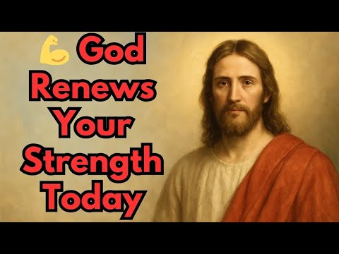 Daily Prayer to Renew Your Spiritual Strength ✝️