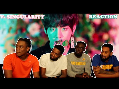 BTS V - Intro: Singularity | REACTION |  BTS (방탄소년단)  轉Tear 'Singularity' Comeback Trailer