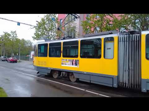 KT4D am letzten Einsatztag in Berlin (07.05.2021) in der Wendeschleife Virchowstraße