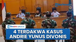 Vonis Dibacakan! Nasib 4 Terdakwa Penyiraman Air Keras terhadap Andrie Yunus Ditentukan Hari Ini