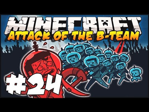Minecraft - Attack of The B-Team - Ep.24 : Waterworld Paradise!