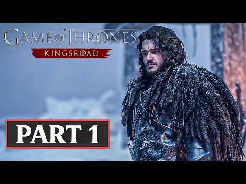 GAME OF THRONES: KINGSROAD Gameplay Walkthrough Early Access Part 1 [4K 60FPS] - No Commentary