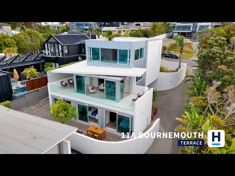 11A Bournemouth Terrace, Murrays Bay, Auckland, 4房, 2浴, 独立别墅