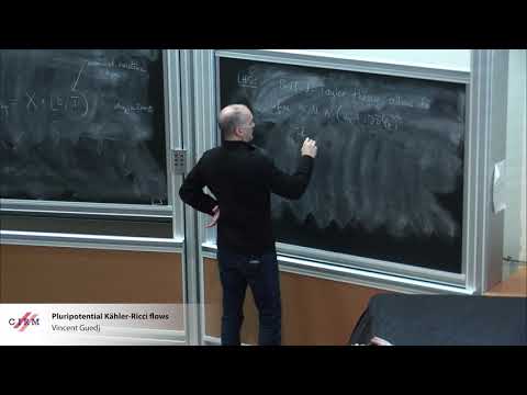 Vincent Guedj: Pluripotential Kähler-Ricci flows