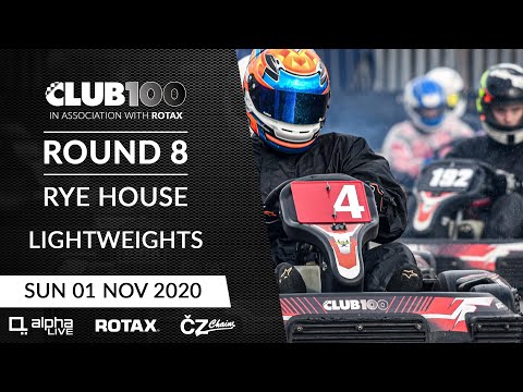 Club100 - Lightweight Sprint Championship 2020, Rd.8 (Rye House)