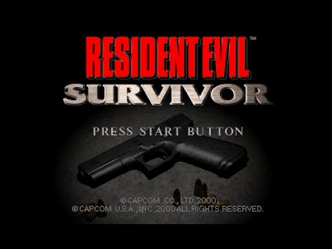 PSX Longplay - Resident Evil: Survivor (OLD RECORDING)
